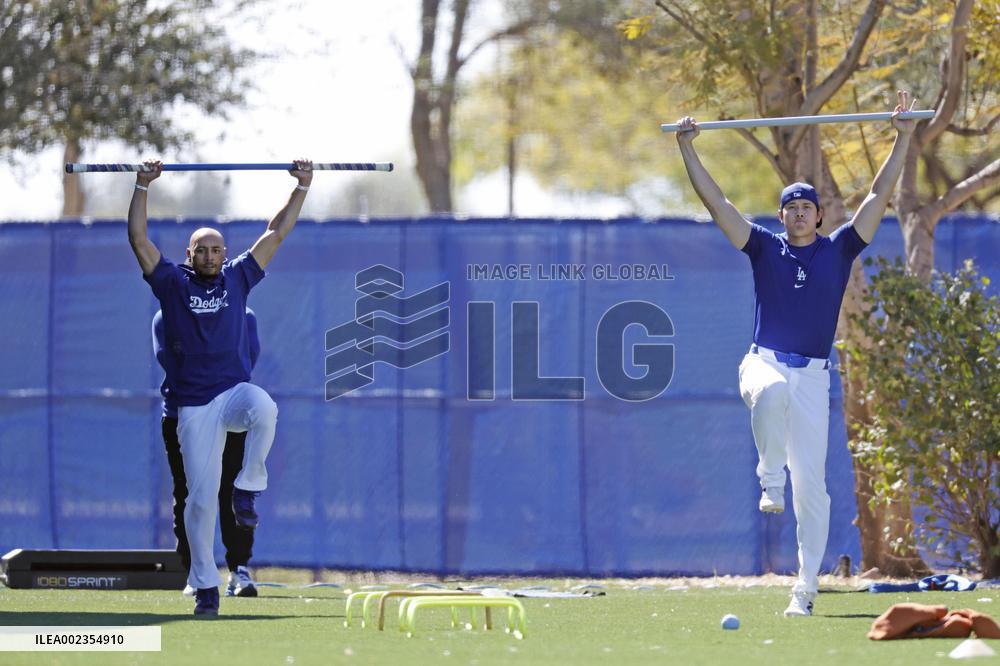 Baseball: MLB spring training