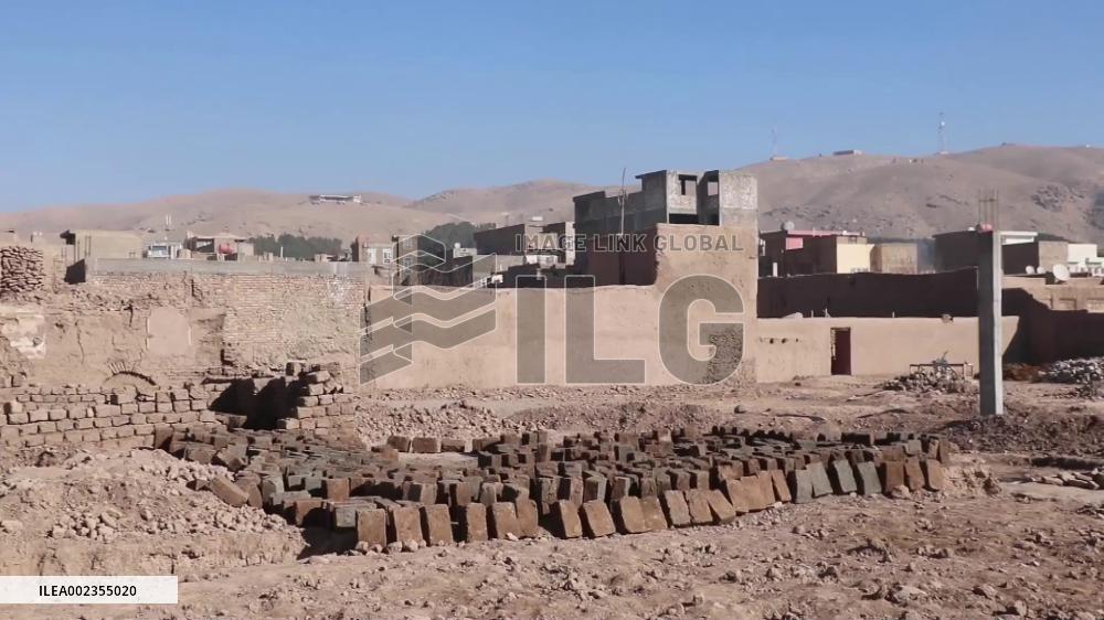 China's aid eases misery of quake-affected Afghans in chilly winter