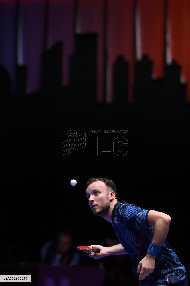 (SP)SOUTH KOREA-BUSAN-TABLE TENNIS-WORLD TEAM CHAMPIONSHIPS FINALS-MEN-QUARTERFINAL-POR VS FRA