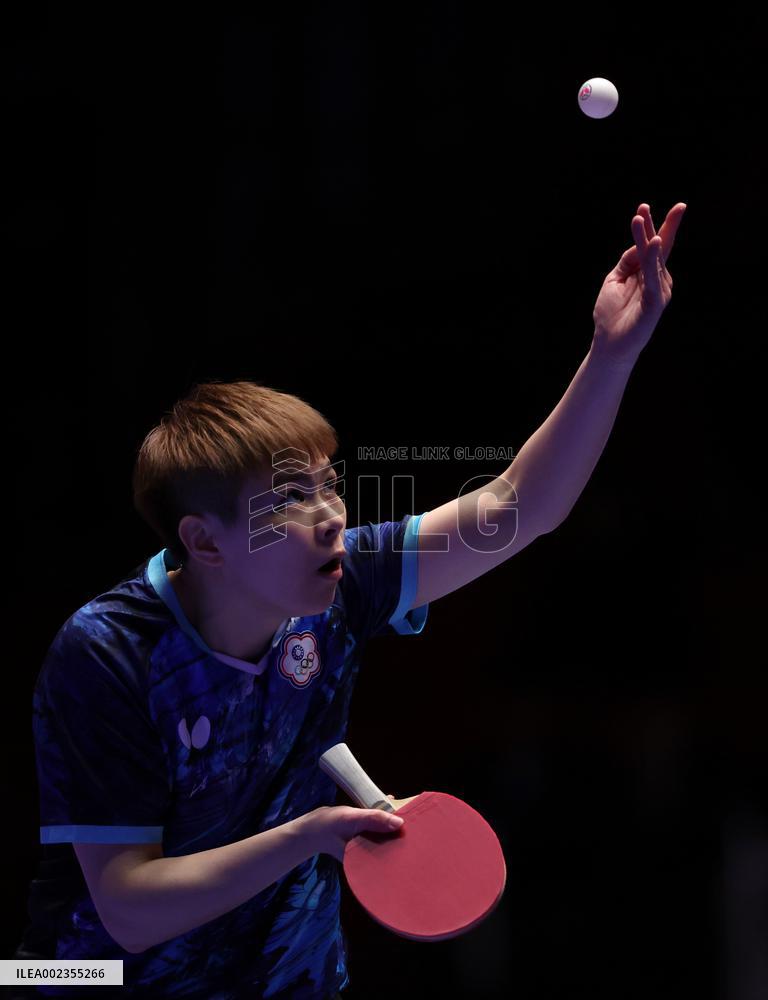 (SP)SOUTH KOREA-BUSAN-TABLE TENNIS-WORLD TEAM CHAMPIONSHIPS FINALS-HKG VS TPE