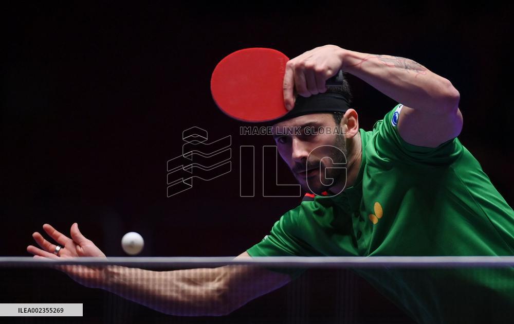 (SP)SOUTH KOREA-BUSAN-TABLE TENNIS-WORLD TEAM CHAMPIONSHIPS FINALS-MEN-QUARTERFINAL-POR VS FRA