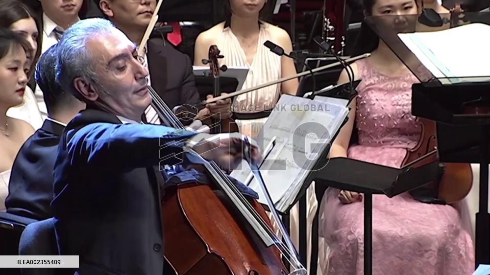 Armenian musician enjoys life in China's Shenzhen