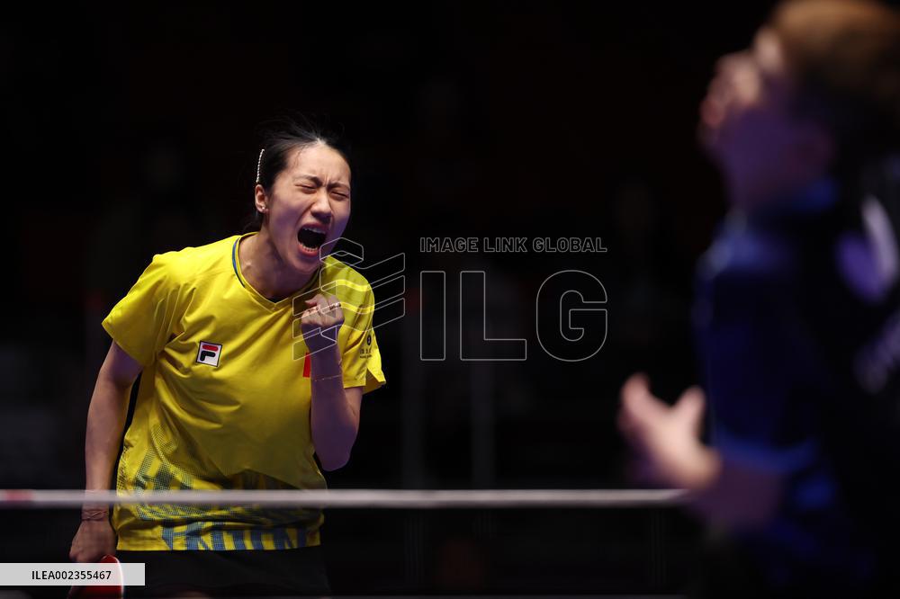(SP)SOUTH KOREA-BUSAN-TABLE TENNIS-WORLD TEAM CHAMPIONSHIPS FINALS-HKG VS TPE