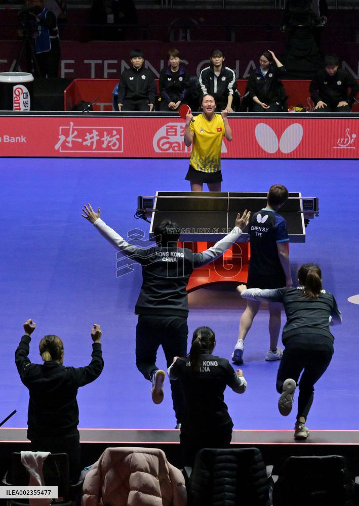 (SP)SOUTH KOREA-BUSAN-TABLE TENNIS-WORLD TEAM CHAMPIONSHIPS FINALS-HKG VS TPE