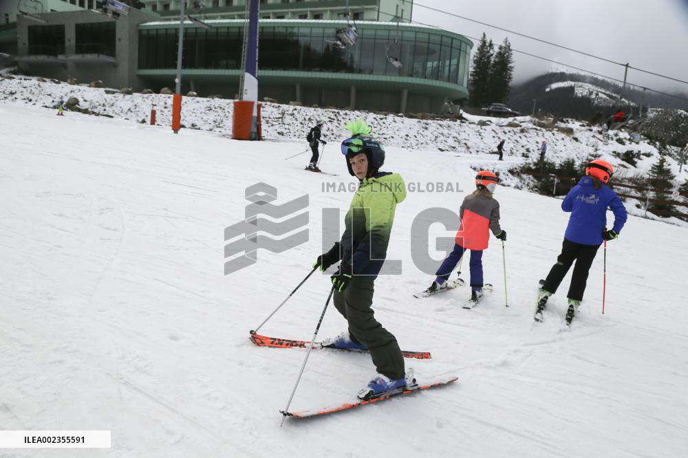 SLOVAKIA-JASNA-WINTER SPORTS RESORT-TOURISM