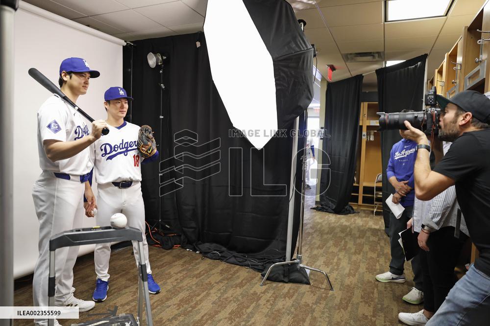 Baseball: MLB spring training