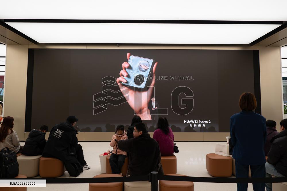 Huawei Pocket2 Press Conference