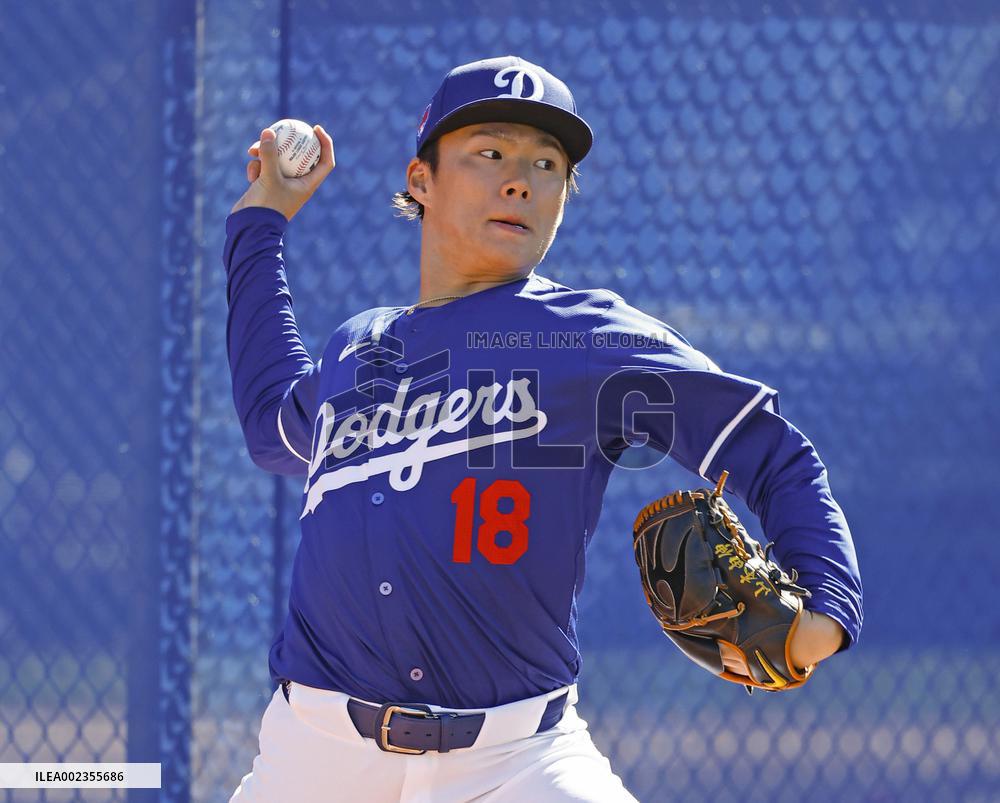 Baseball: MLB spring training