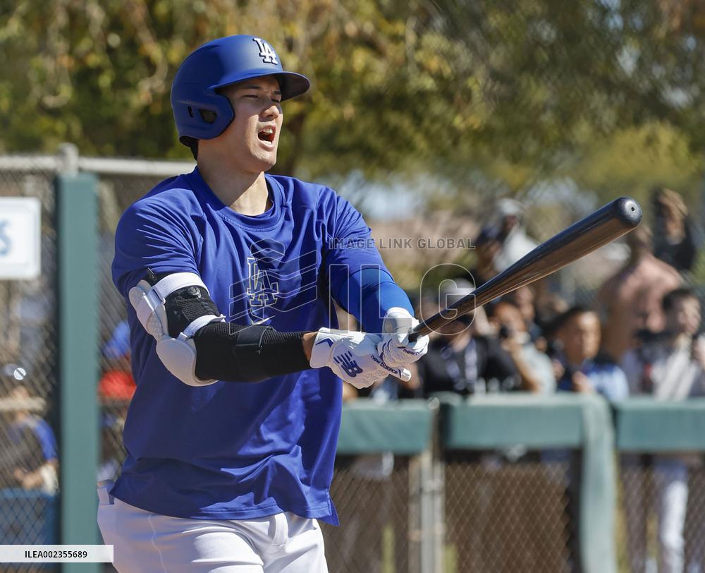 Baseball: MLB spring training