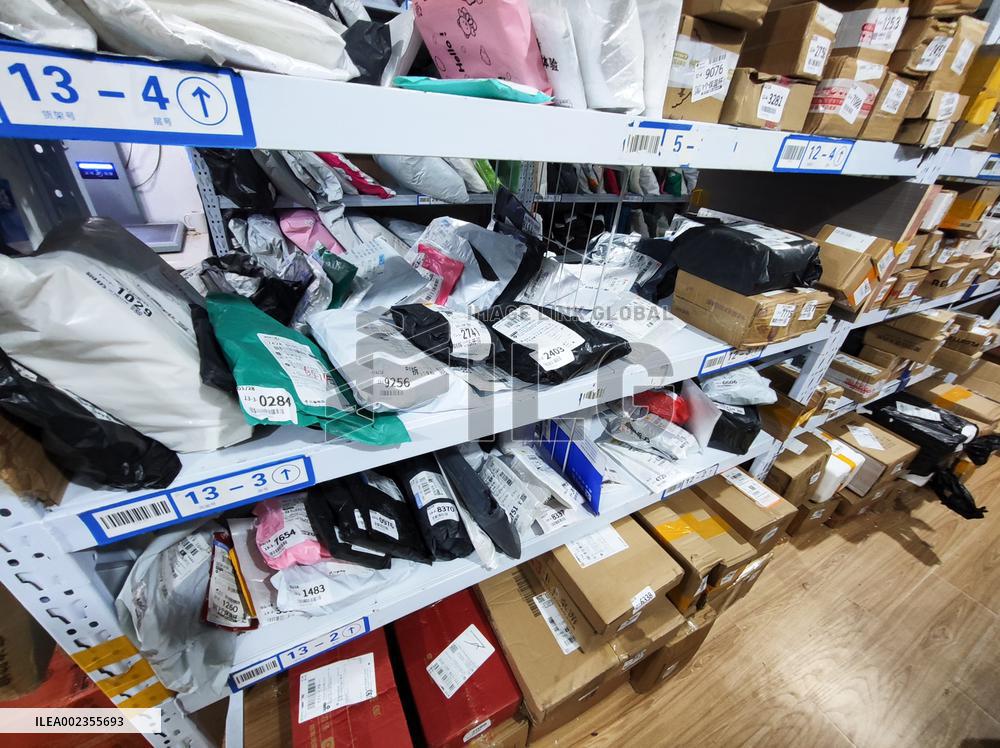 Express Backlog During The Spring Festival Holiday in Enshi