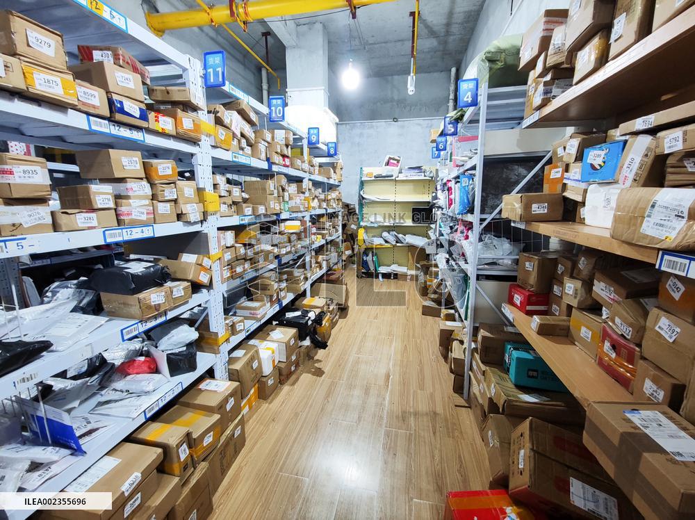 Express Backlog During The Spring Festival Holiday in Enshi