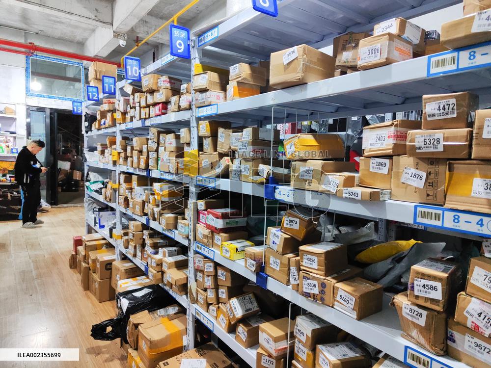 Express Backlog During The Spring Festival Holiday in Enshi