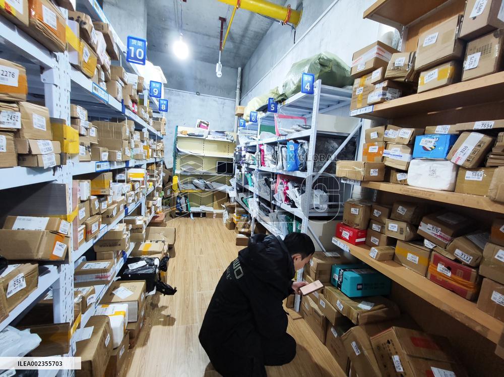 Express Backlog During The Spring Festival Holiday in Enshi