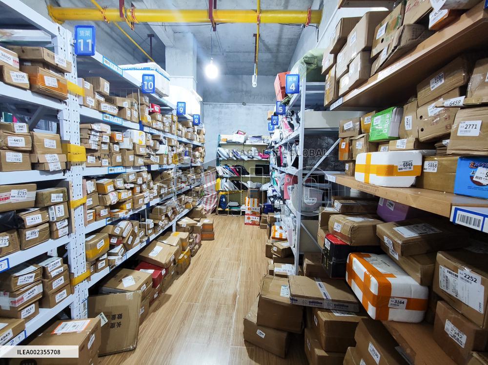 Express Backlog During The Spring Festival Holiday in Enshi