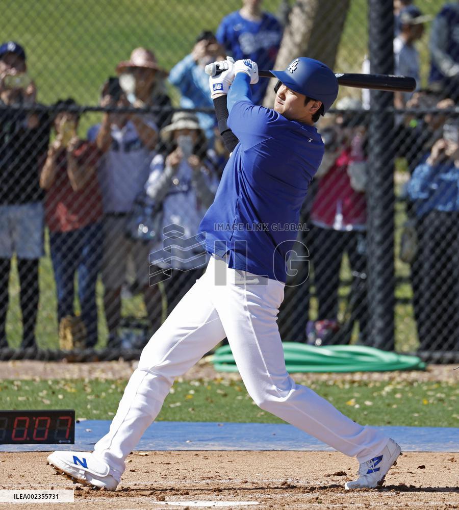 Baseball: MLB spring training