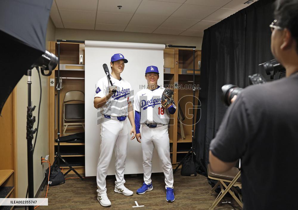 Baseball: MLB spring training