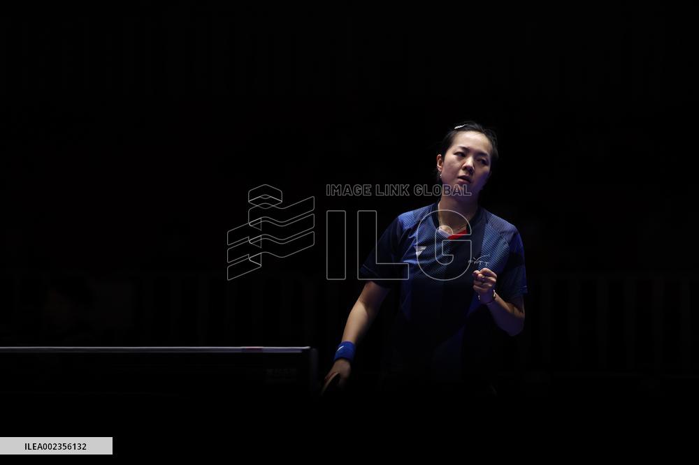 (SP)SOUTH KOREA-BUSAN-TABLE TENNIS-WORLD TEAM CHAMPIONSHIPS FINALS-WOMEN-QUARTERFINAL-FRA VS GER