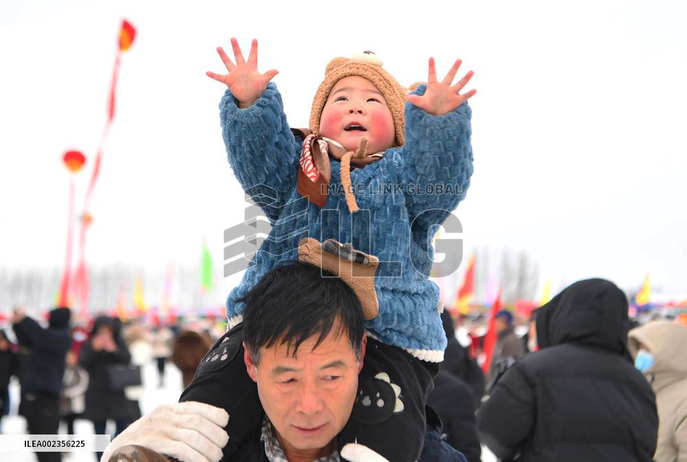 CHINA-HENAN-BAOFENG-MAJIE QUYI FAIR (CN)