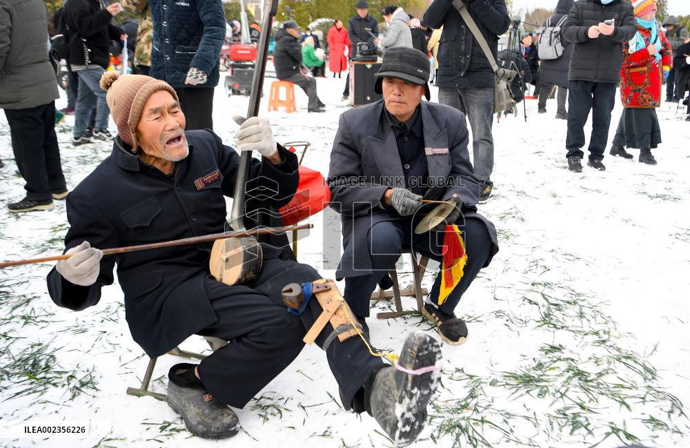 CHINA-HENAN-BAOFENG-MAJIE QUYI FAIR (CN)