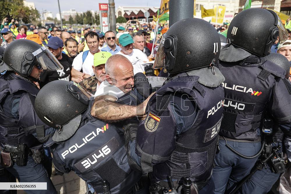 Farmers Protest - Spain