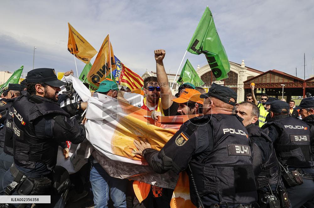 Farmers Protest - Spain