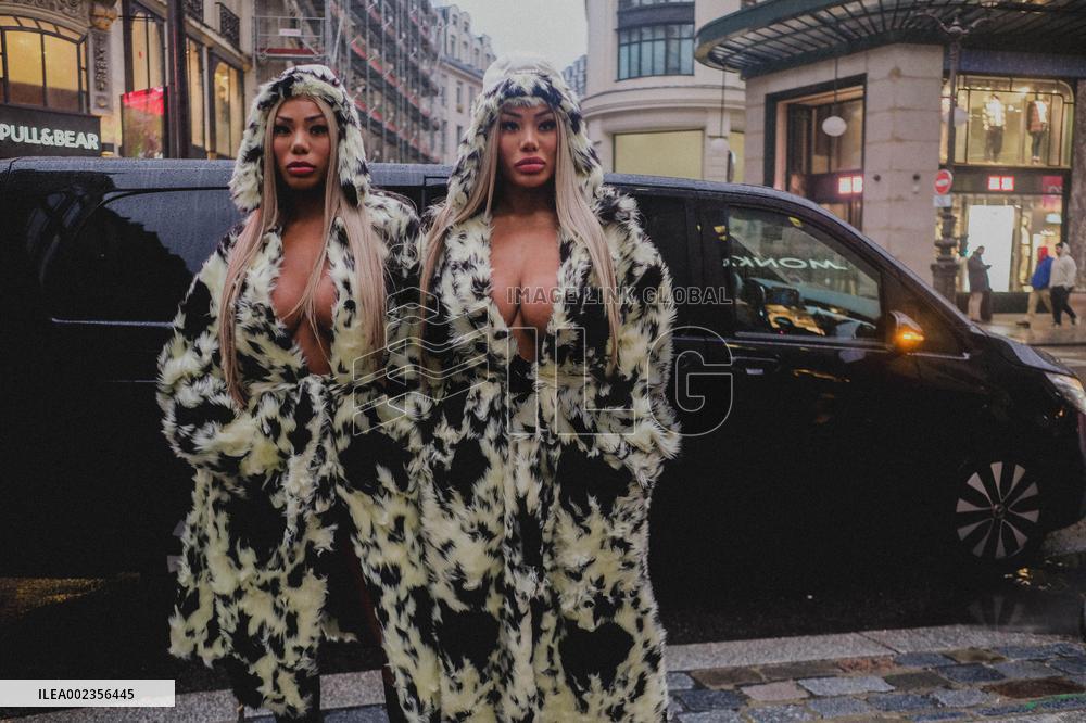 PFW - Street Style - Day 1