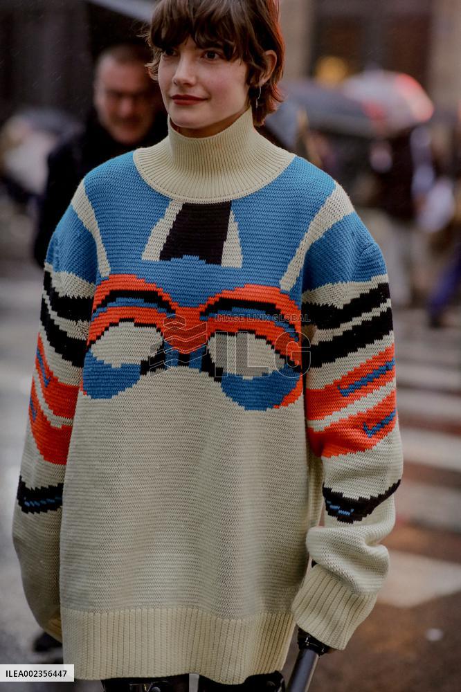 PFW - Street Style - Day 1