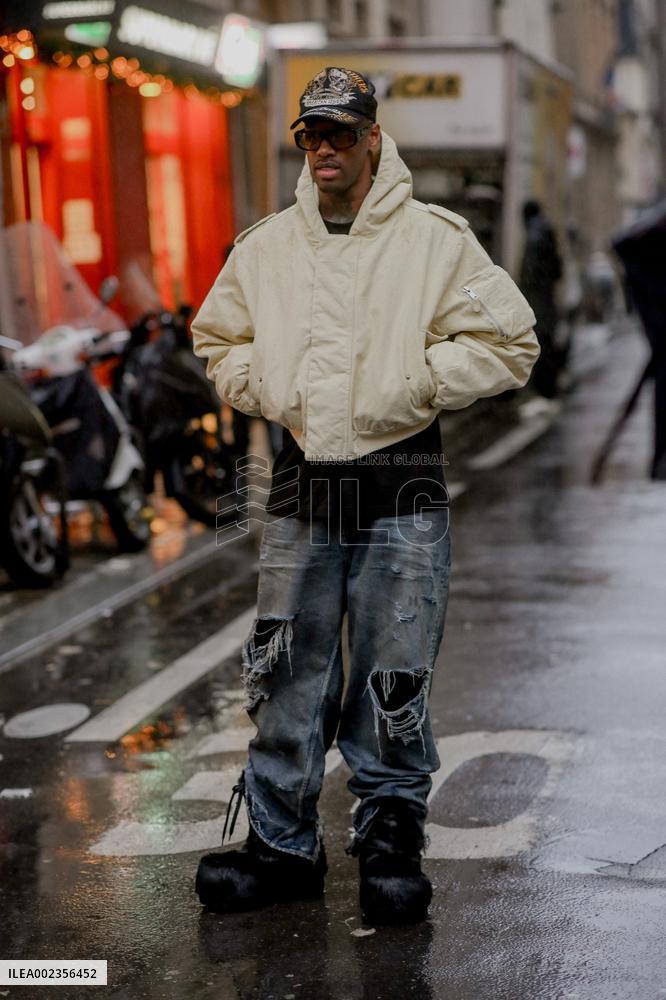PFW - Street Style - Day 1