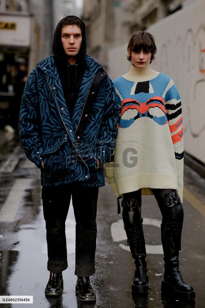 PFW - Street Style - Day 1