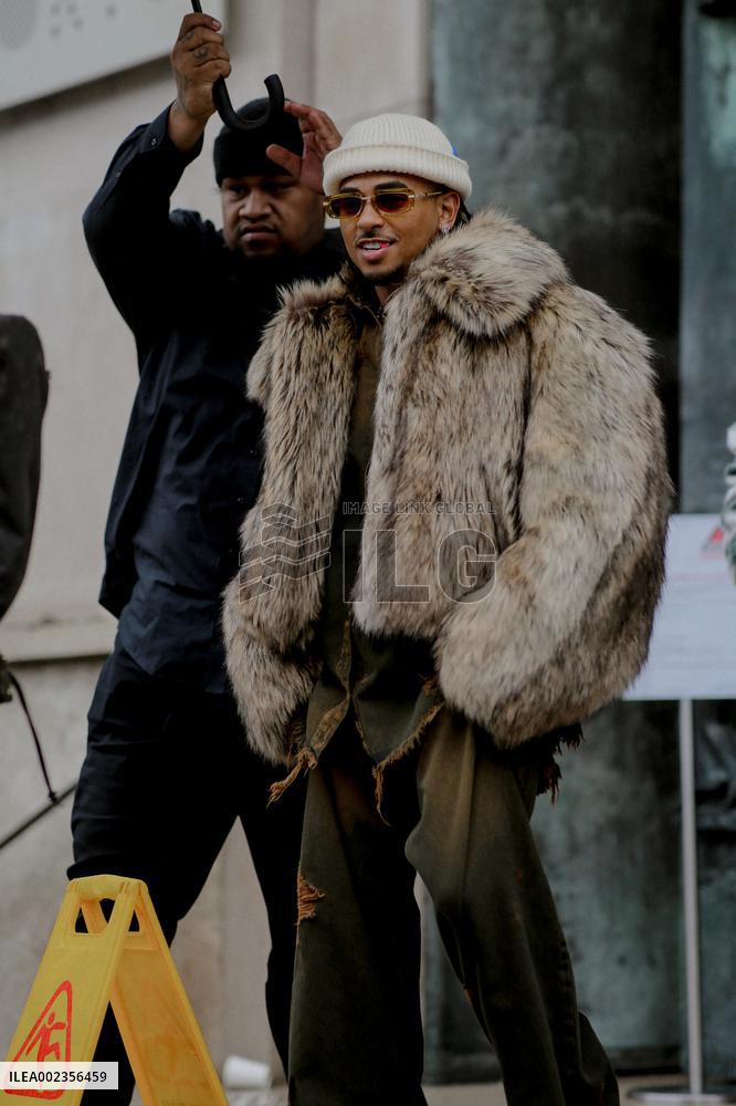 PFW - Street Style - Day 1