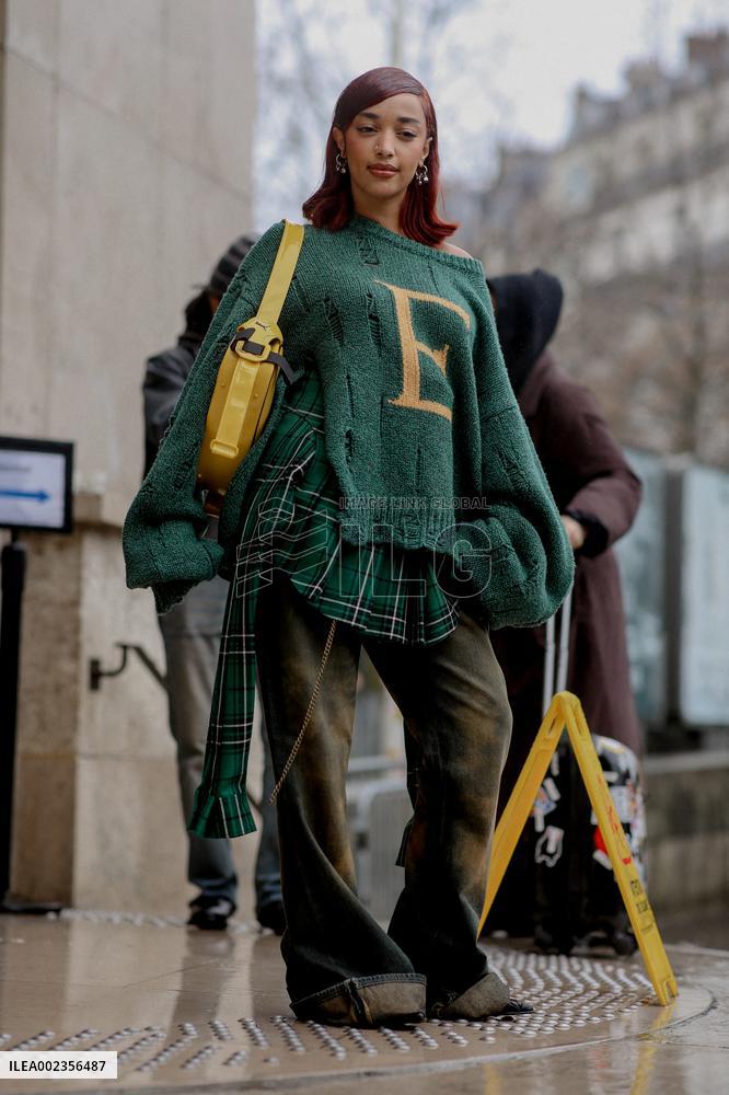 PFW - Street Style - Day 1