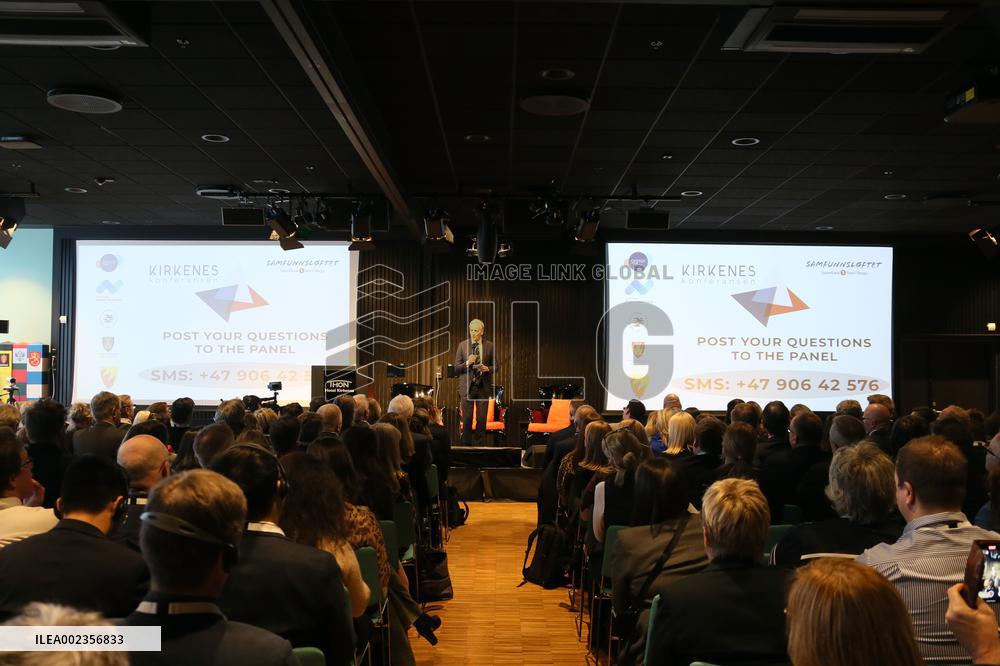 NORWAY-KIRKENES CONFERENCE-PRIME MINISTER