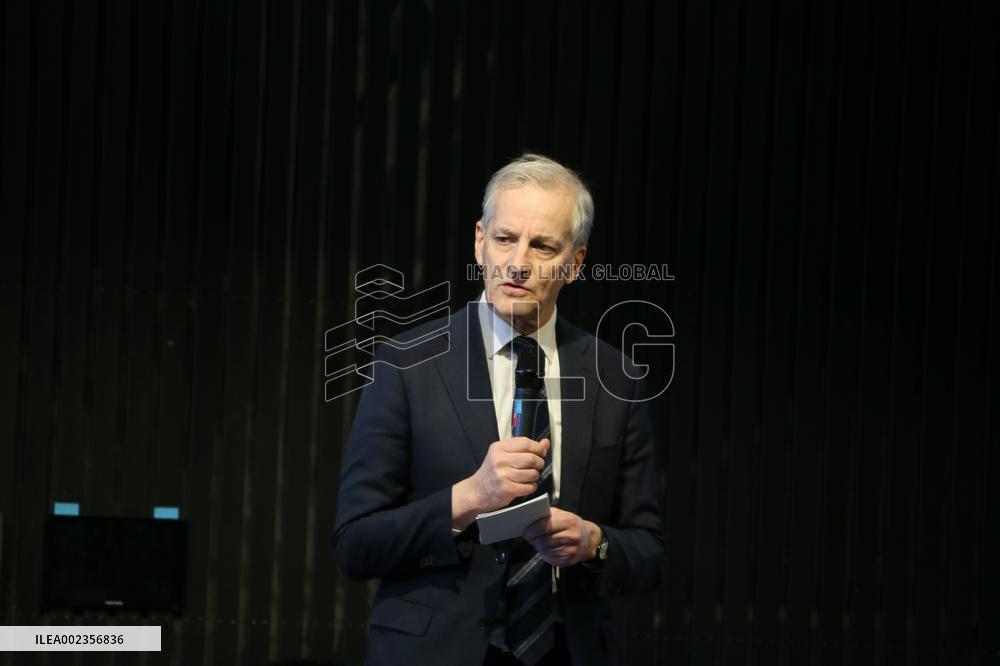 NORWAY-KIRKENES CONFERENCE-PRIME MINISTER