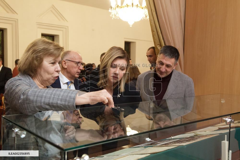 Presentation of English edition of Mykhailo Hrushevskys History of Ukraine-Rus