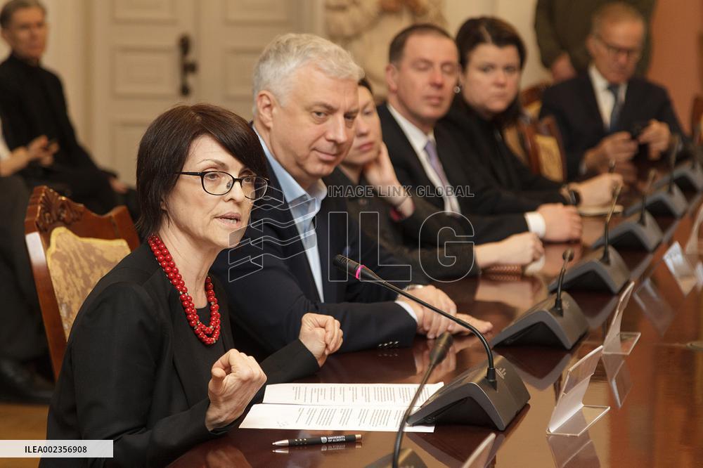 Presentation of English edition of Mykhailo Hrushevskys History of Ukraine-Rus