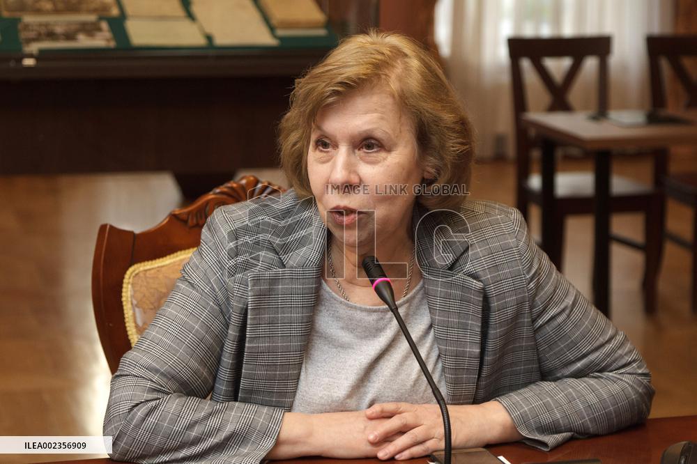 Presentation of English edition of Mykhailo Hrushevskys History of Ukraine-Rus