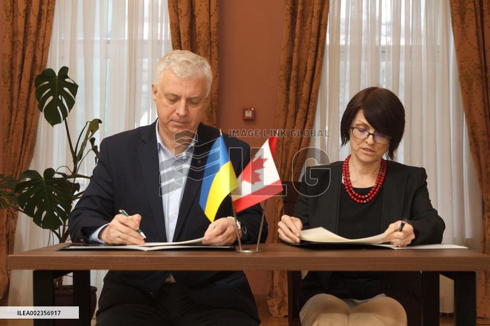 Presentation of English edition of Mykhailo Hrushevskys History of Ukraine-Rus