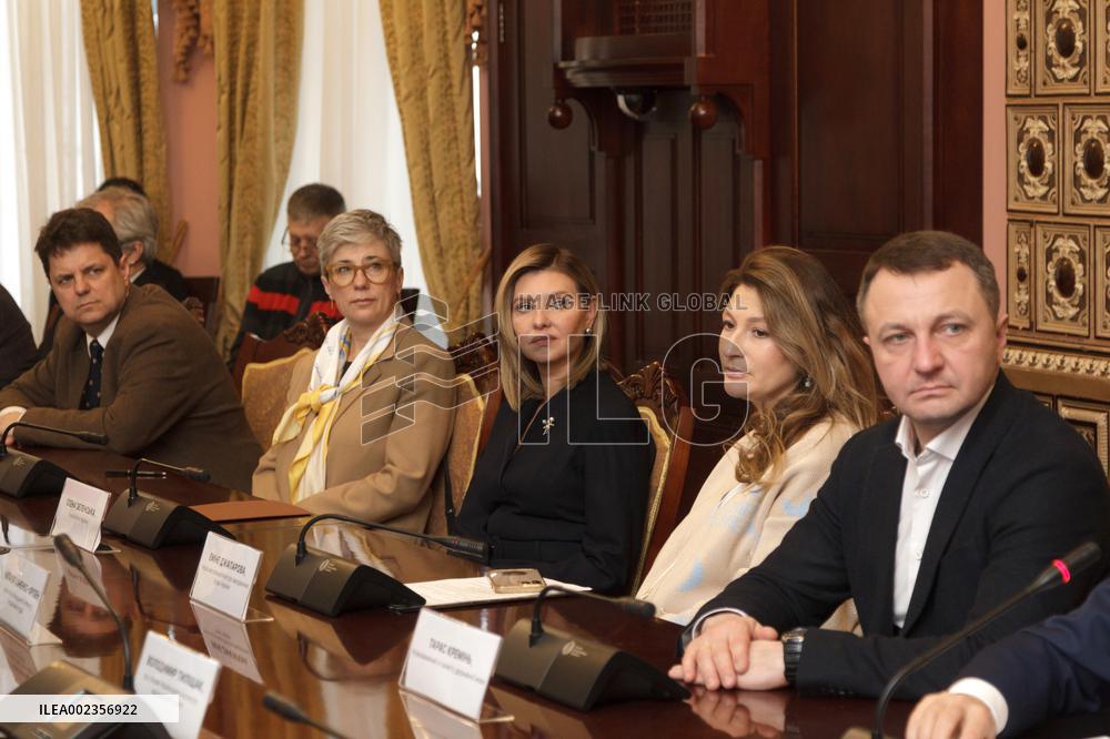 Presentation of English edition of Mykhailo Hrushevskys History of Ukraine-Rus