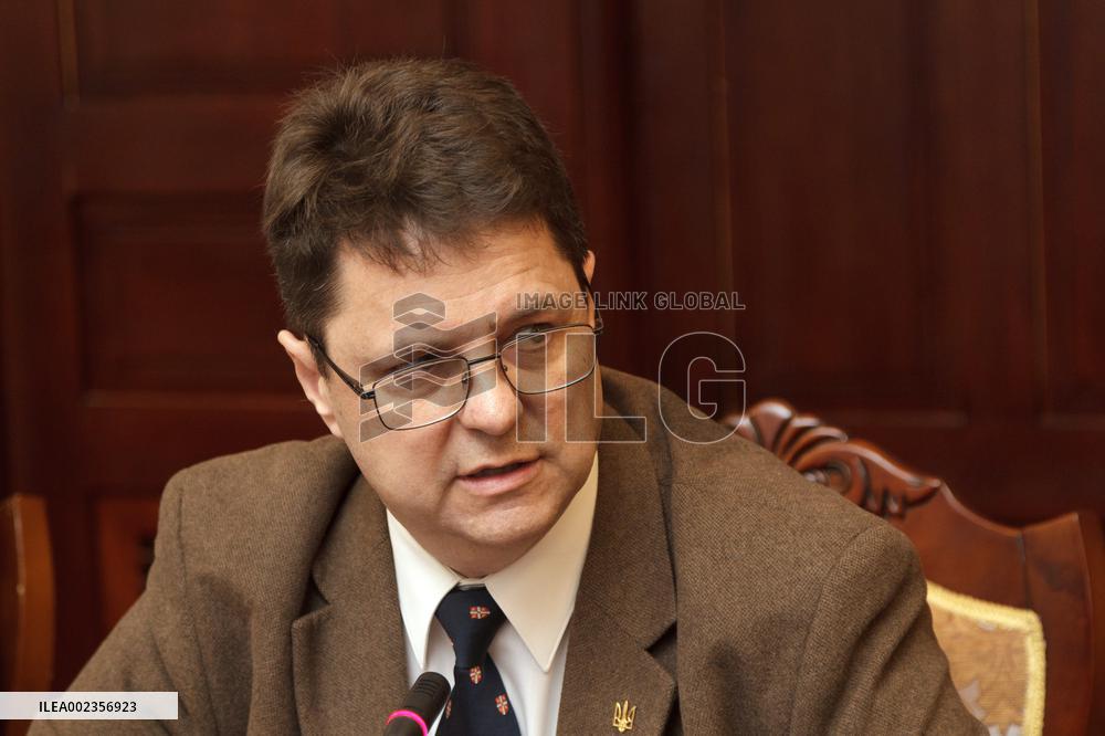 Presentation of English edition of Mykhailo Hrushevskys History of Ukraine-Rus