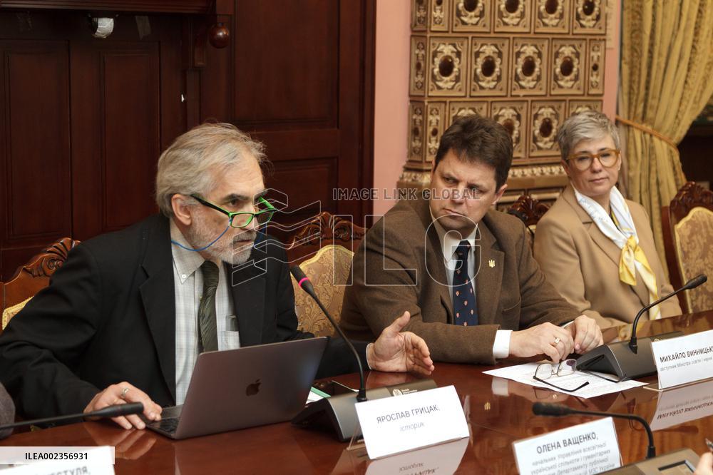 Presentation of English edition of Mykhailo Hrushevskys History of Ukraine-Rus