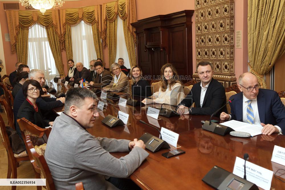 Presentation of English edition of Mykhailo Hrushevskys History of Ukraine-Rus