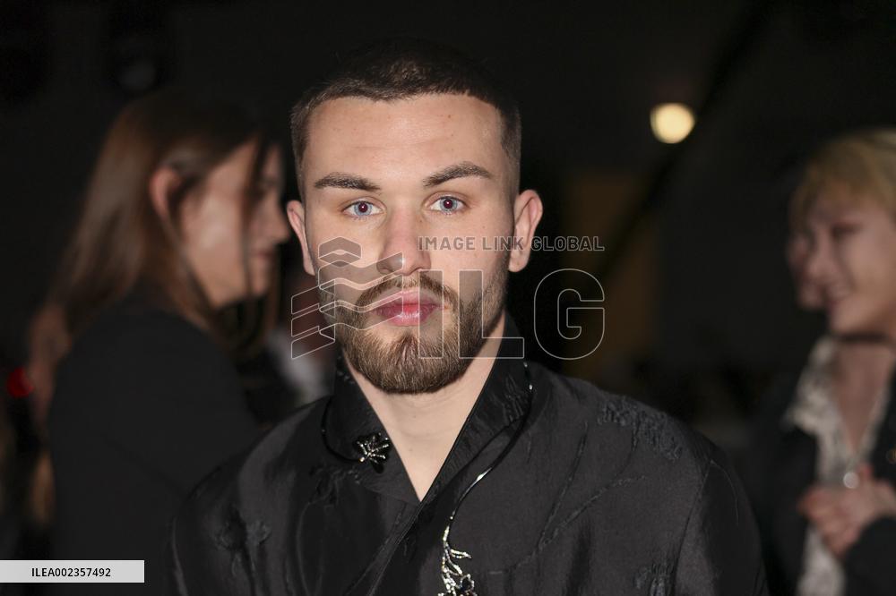 MFW - Emporio Armani Front Row
