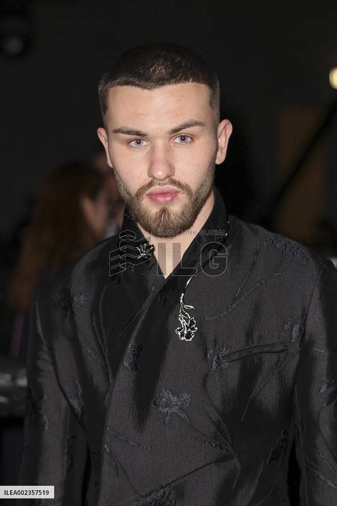 MFW - Emporio Armani Front Row