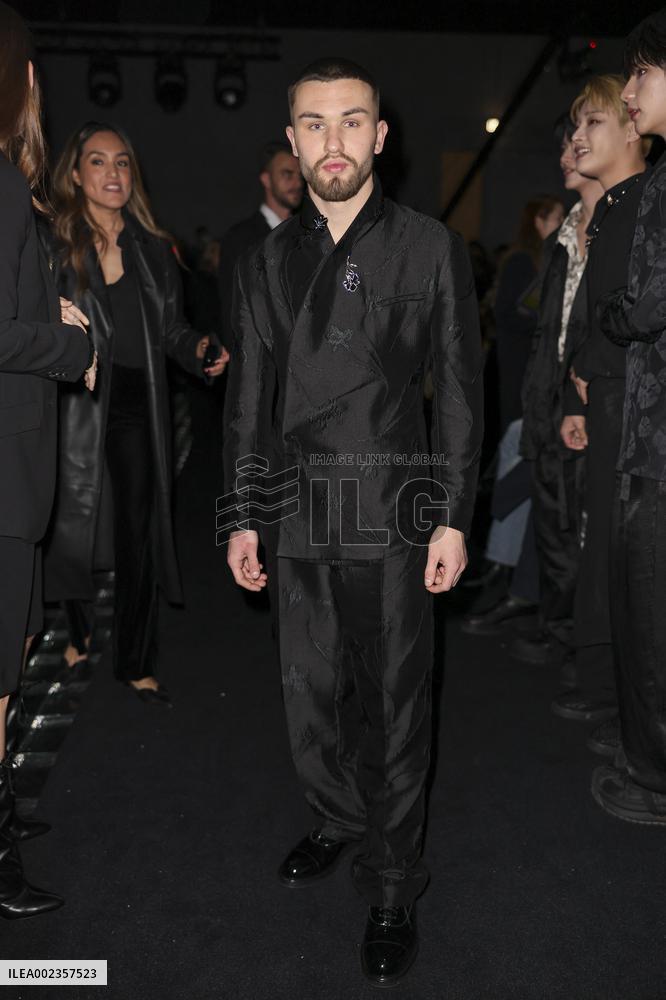 MFW - Emporio Armani Front Row