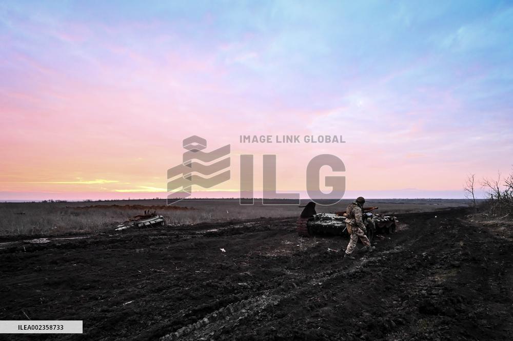 Soldiers of 65th separate mechanized brigade together with adjacent units defend Ukraine in Zaporizhzhia sector