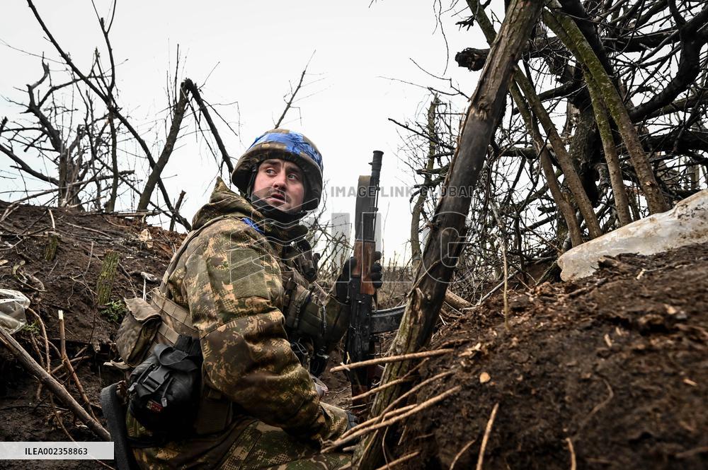 Soldiers of 65th separate mechanized brigade together with adjacent units defend Ukraine in Zaporizhzhia sector