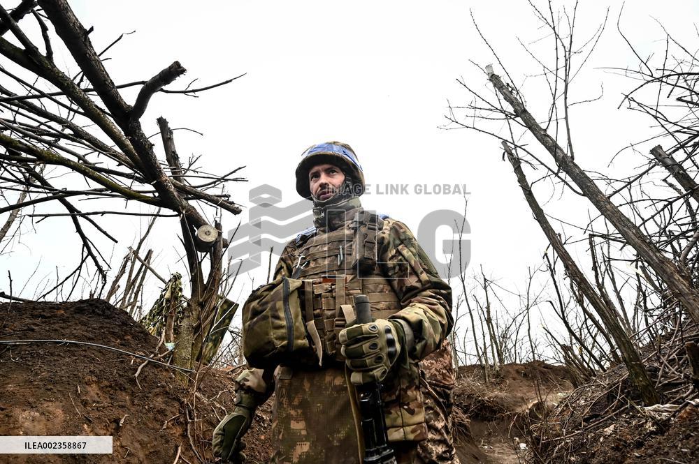 Soldiers of 65th separate mechanized brigade together with adjacent units defend Ukraine in Zaporizhzhia sector