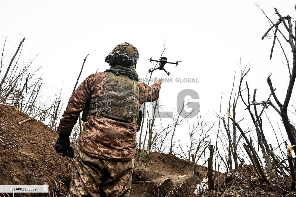 Soldiers of 65th separate mechanized brigade together with adjacent units defend Ukraine in Zaporizhzhia sector