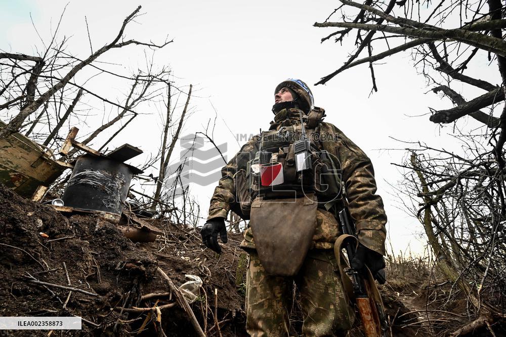 Soldiers of 65th separate mechanized brigade together with adjacent units defend Ukraine in Zaporizhzhia sector