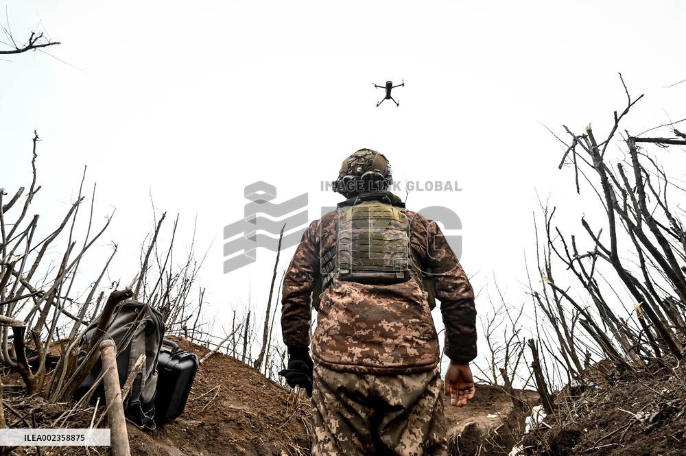 Soldiers of 65th separate mechanized brigade together with adjacent units defend Ukraine in Zaporizhzhia sector